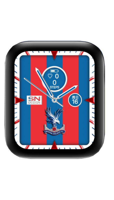 水晶宫足球俱乐部(Crystal Palace F.C.)表盘
