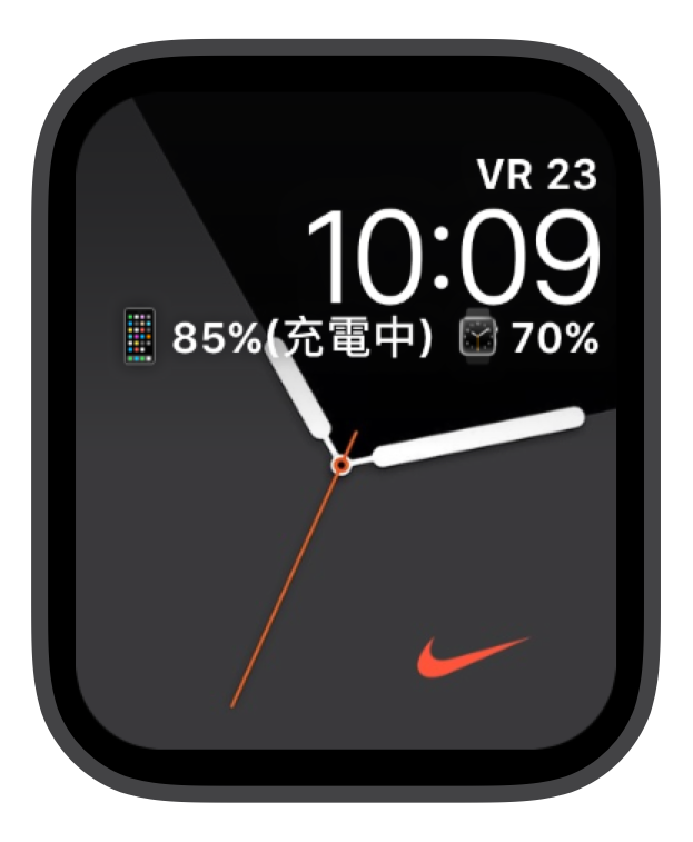 简约NIKE耐克表盘