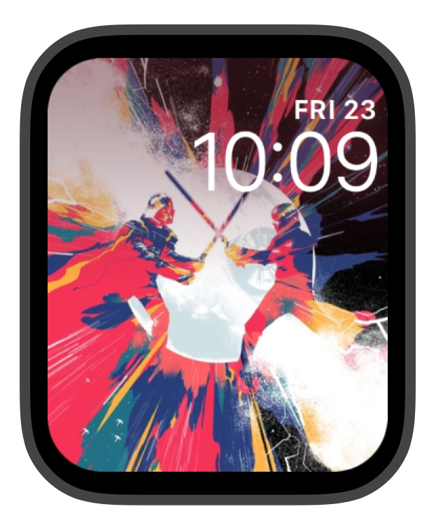 绝地武士天行者表盘