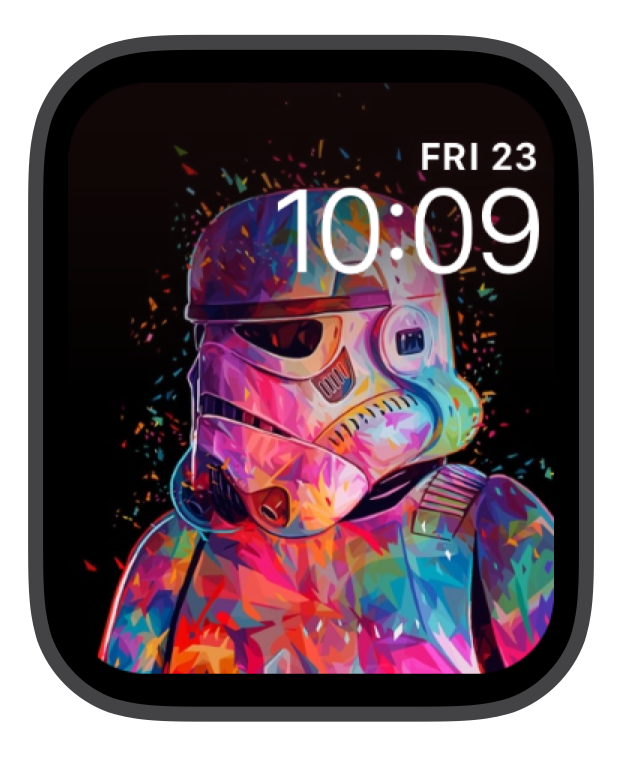 彩虹风暴兵表盘