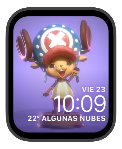 海贼王乔巴表盘