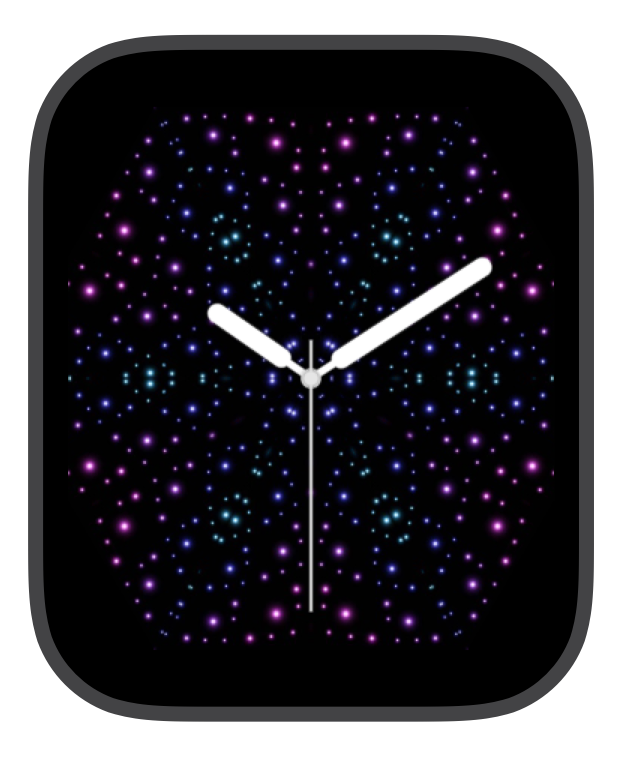 万花筒星空表盘