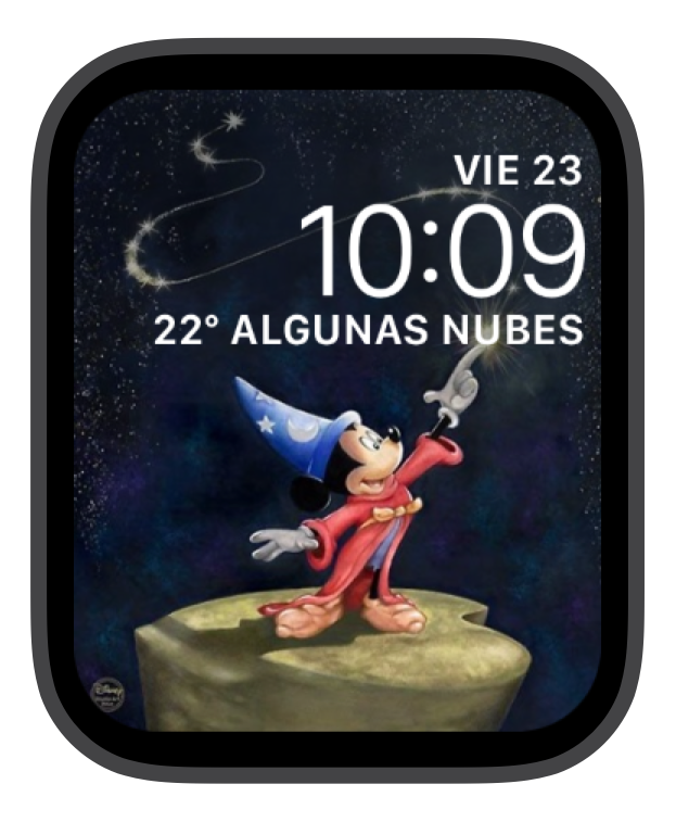 迪士尼米奇表盘