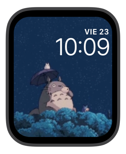 卡通动漫龙猫表盘