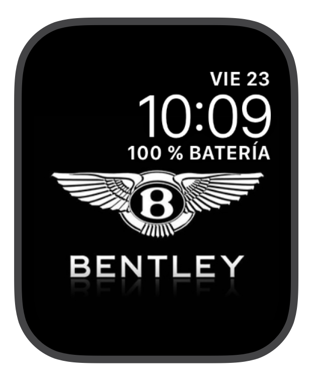 BENTLEY宾利表盘