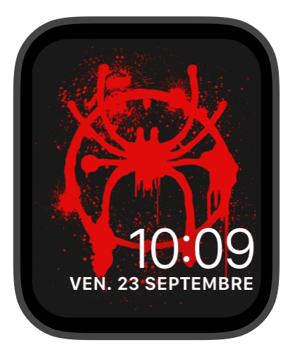 蜘蛛侠图标表盘