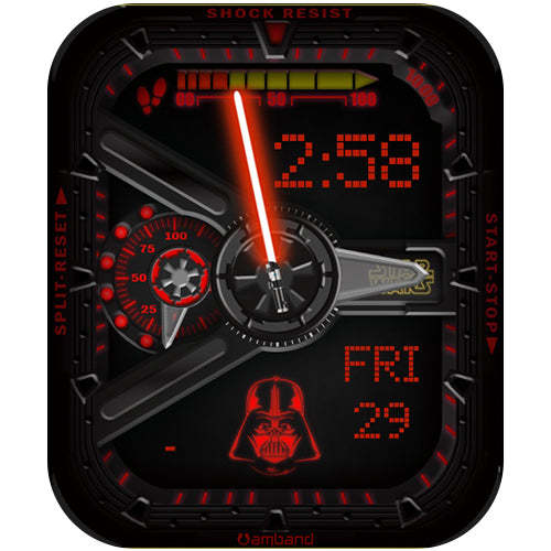 卡西欧 G-Shock 星球大战表盘