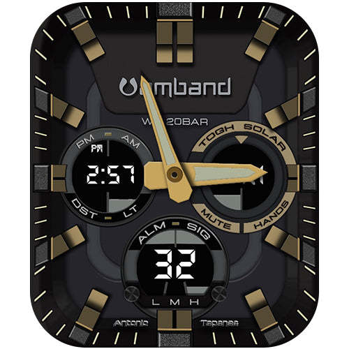 卡西欧 G-Shock表盘