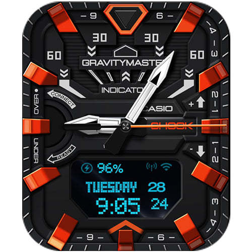 卡西欧 G-Shock表盘