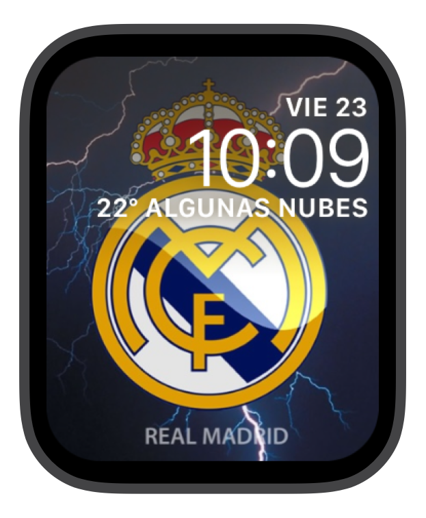 皇家马德里表盘