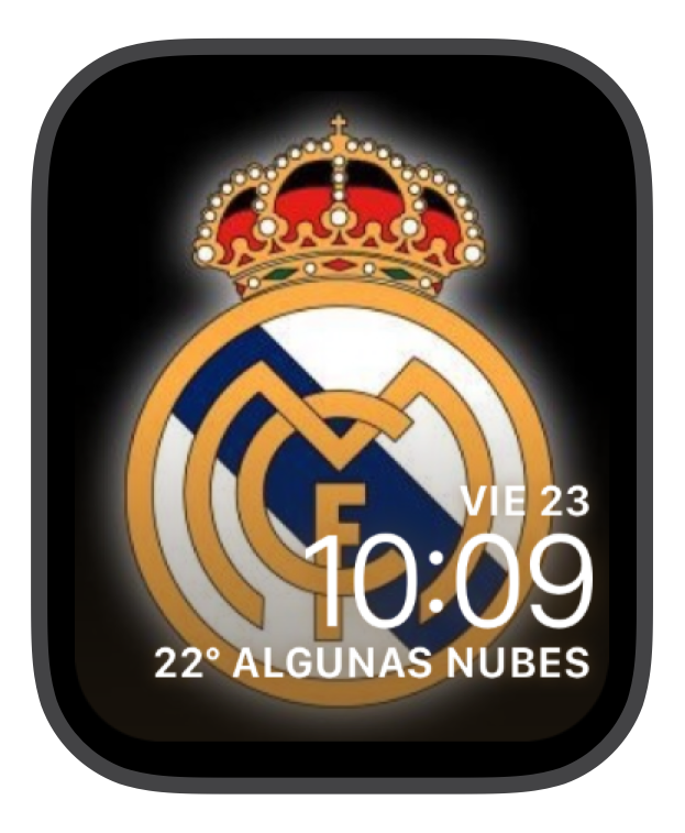 皇家马德里表盘