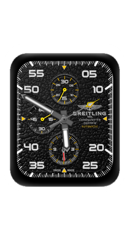 BREITLING百年灵指针数字机械表盘