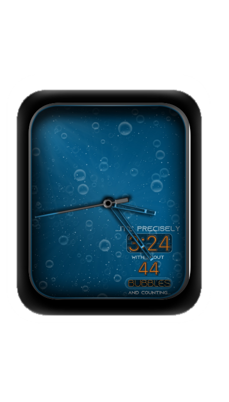 气泡指针数字表盘