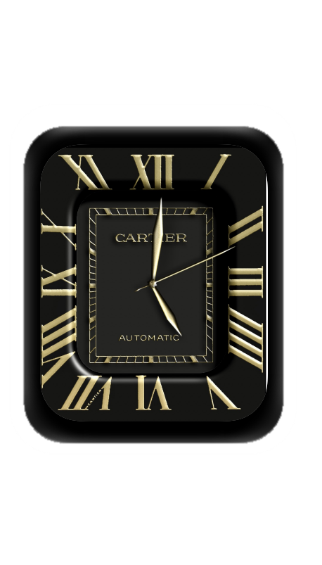 简约CARTER指针表盘