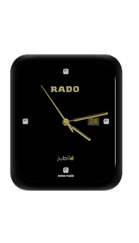 简约RADO指针表盘