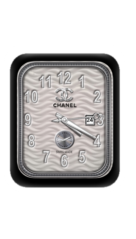 简约CHANEL香奈儿数字指针表盘
