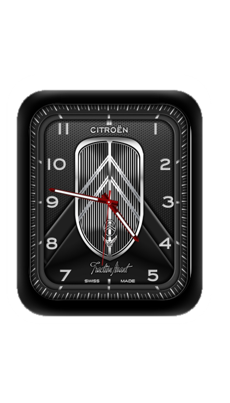 简约数字指针CITROEN雪铁龙表盘