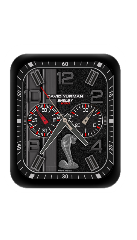 DAVID YURMAN 眼镜蛇指针数字表盘