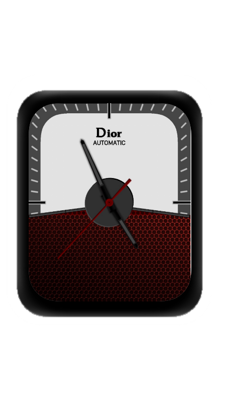 简约指针Dior迪奥表盘