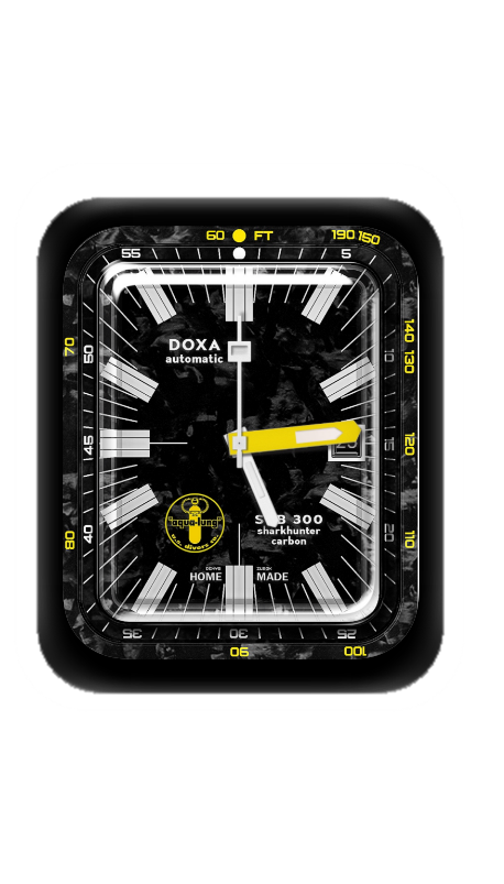 DOXA数字指针表盘