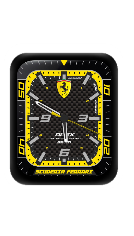 法拉利指针表盘