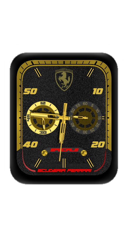 法拉利指针表盘
