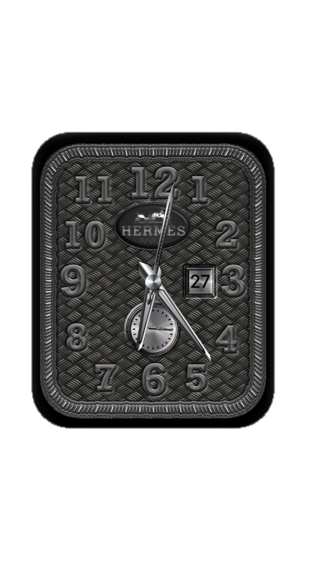 HERMES爱马仕数字指针表盘