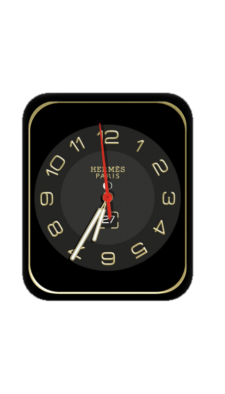 HERMES爱马仕数字指针表盘