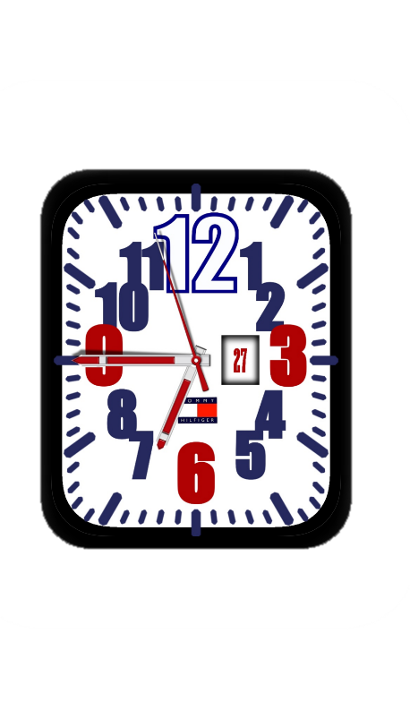 TOMMY数字指针表盘