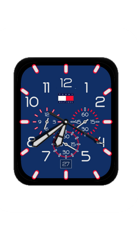 TOMMY数字指针表盘