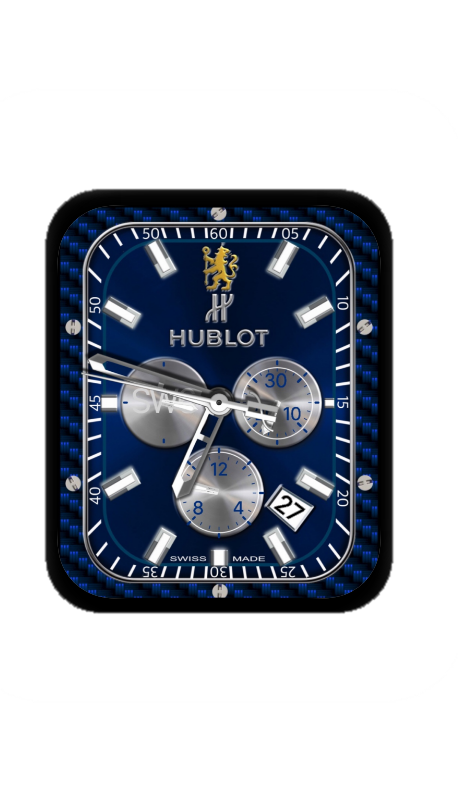 HUBLOT宇舶数字指针表盘