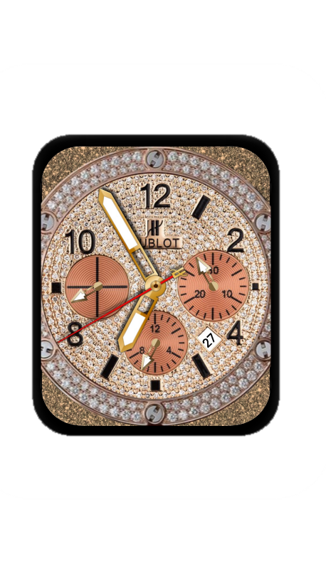 HUBLOT宇舶数字指针表盘