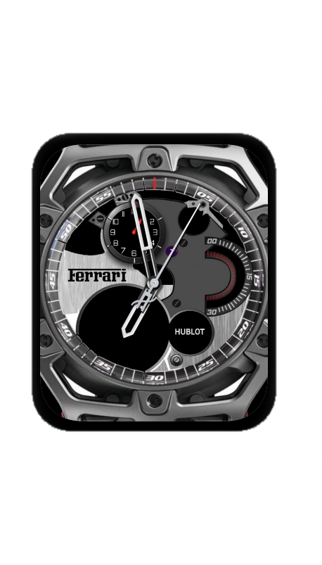 HUBLOT宇舶数字指针表盘