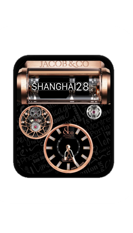 JACOB&CO镂空指针表盘