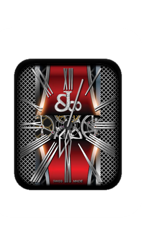 JACOB&CO镂空指针表盘