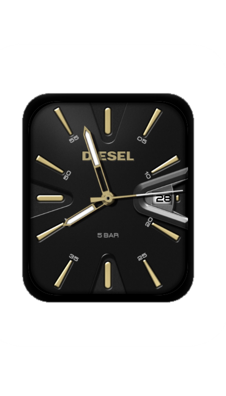 DIESEL指针数字表盘