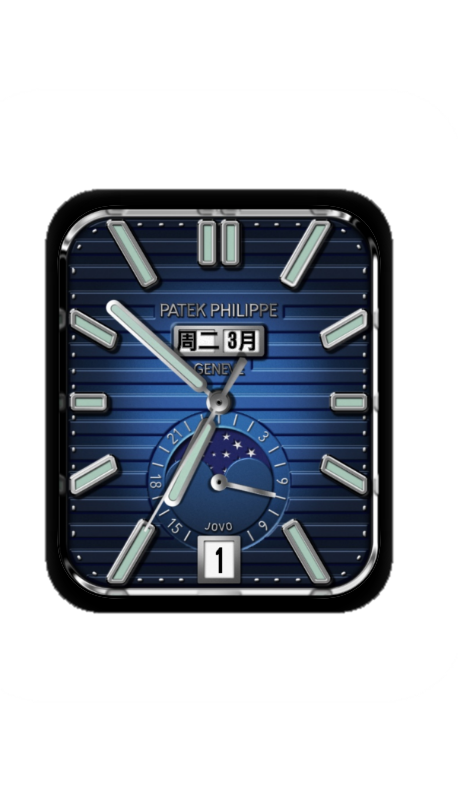 PATEK PHILLIPPE百达翡丽指针表盘