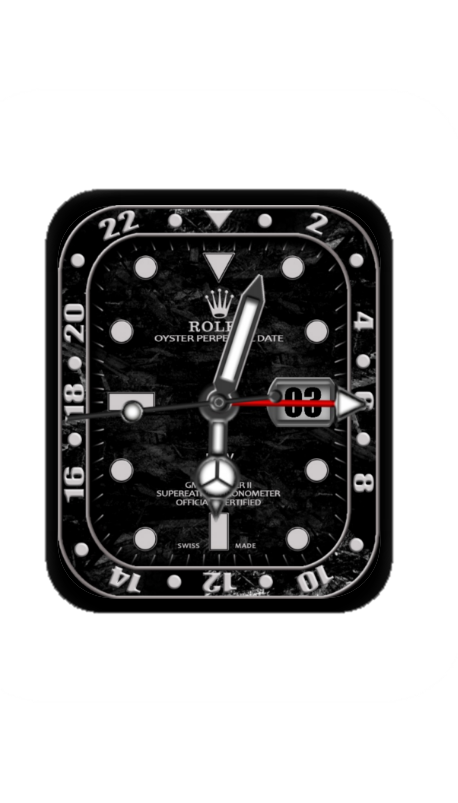 数字指针ROLEX劳力士表盘