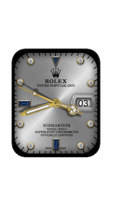 奢华数字指针ROLEX劳力士表盘