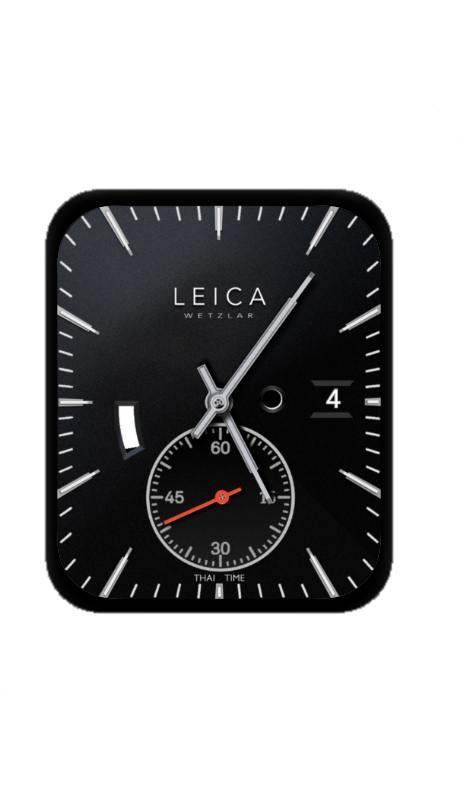 简约LEICA徕卡指针表盘