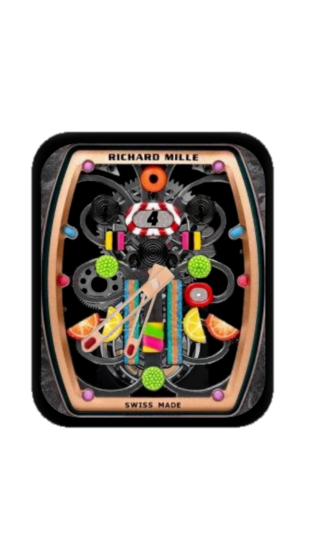 理查德米勒(RICHARD MILLE)镂空机械指针表盘