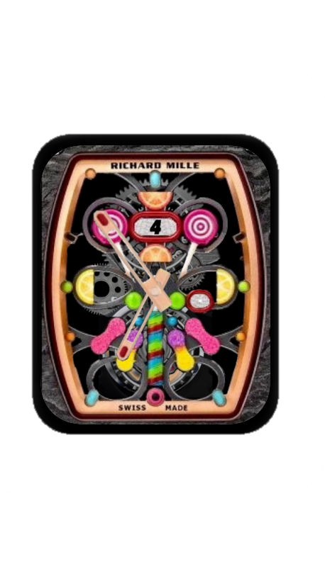 理查德米勒(RICHARD MILLE)镂空机械指针表盘