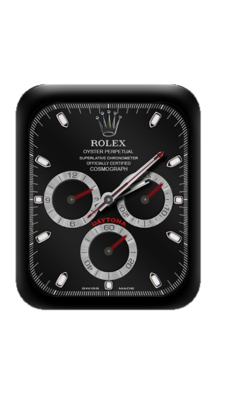 黑色ROLEX劳力士指针表盘