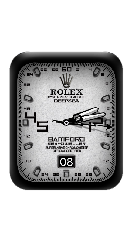 黑色ROLEX劳力士指针表盘