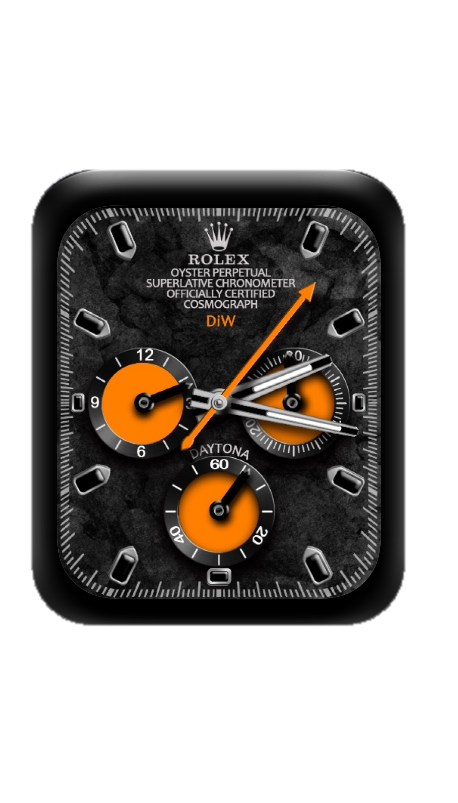 黑色ROLEX劳力士指针表盘