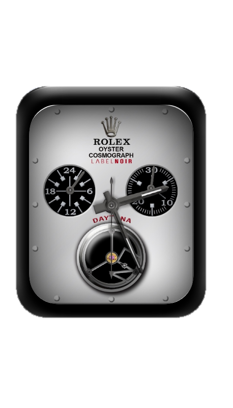 简约ROLEX劳力士数字表盘