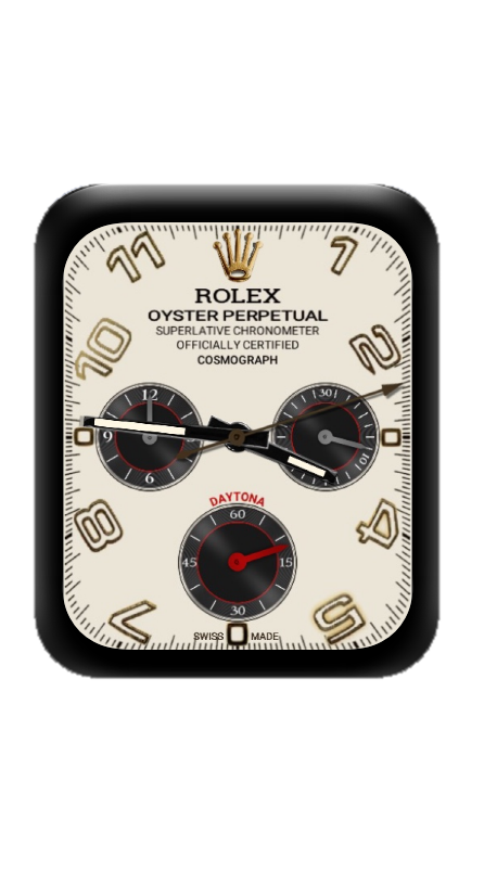 复古ROLEX劳力士数字指针表盘