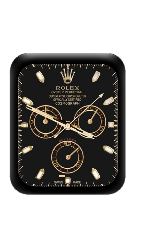 金色数字指针ROLEX劳力士表盘