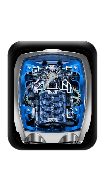 Jacob&co 杰克宝布加迪引擎汽车表盘