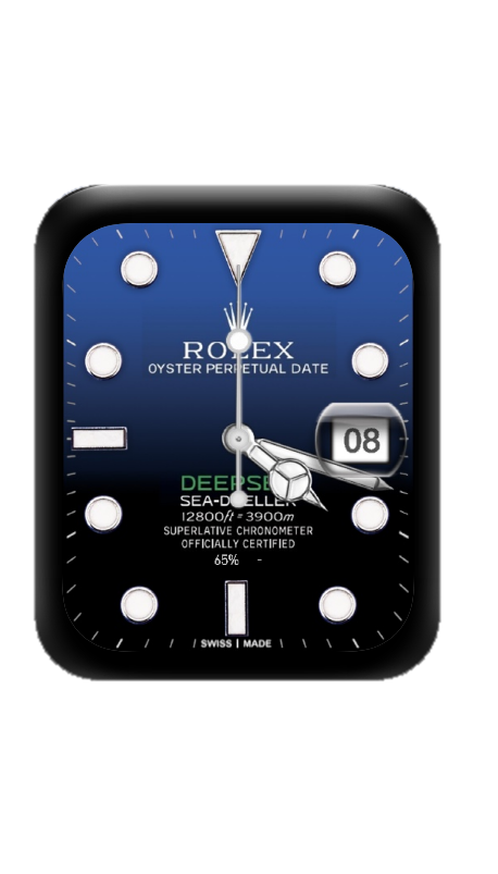 ROLEX劳力士数字指针表盘